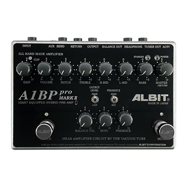 ALBIT 【入荷待ち、ご予約受付中】 A1BP VINTAGE MARK II ｜イケベ楽器