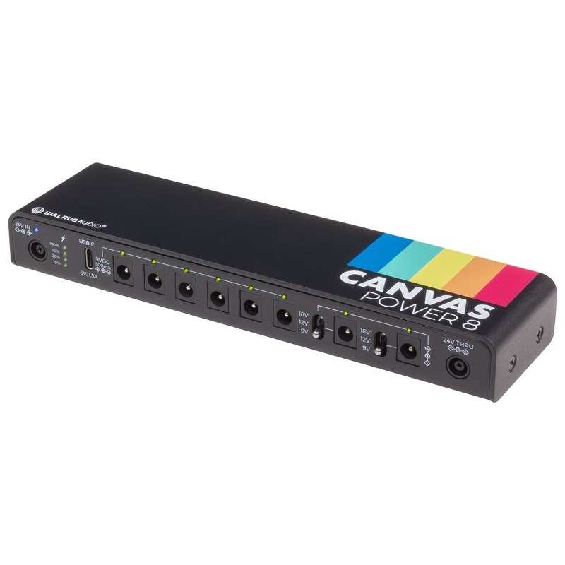 WALRUS AUDIO 【お取り寄せ商品】Canvas Power 8(電源アダプター付属