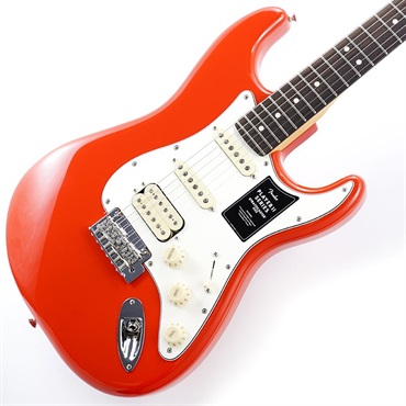 Fender MEX Player II Stratocaster HSS (Coral Red/Rosewood