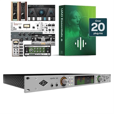 Universal Audio Apollo x8 Gen2 Essentials+ Edition(Thunderbolt