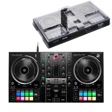 HERCULES 【新楽器応援セール】DJCONTROL INPULSE 500 + DECKSAVER本体