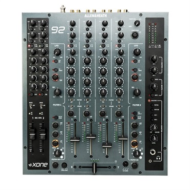 ALLEN&HEATH XONE:92 Mk2【4+2 チャンネル アナログDJミキサー