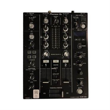 Pioneer DJ DJM-450 【開封済み箱ダメージ新品特価】 ｜イケベ楽器店