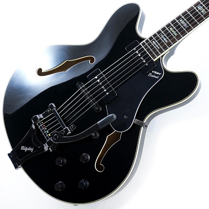 VOX Bobcat V90 with Bigsby (Jet Black)【本数限定特価】 ｜イケベ