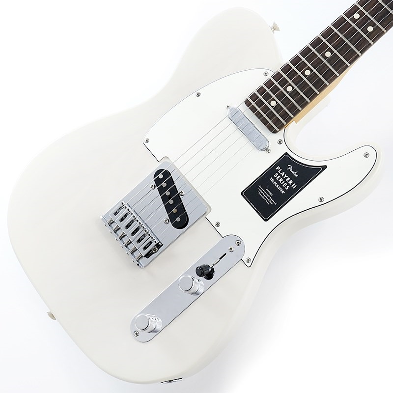 Fender MEX Player II Telecaster (White Blonde/Rosewood) [Chambered