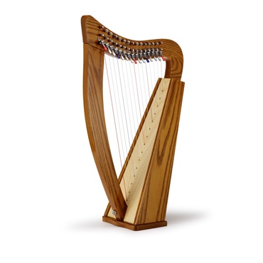 GINZA JUJIYA CHRISHARP 15ST RG(カラー：ライムグリーン)(15弦レバー