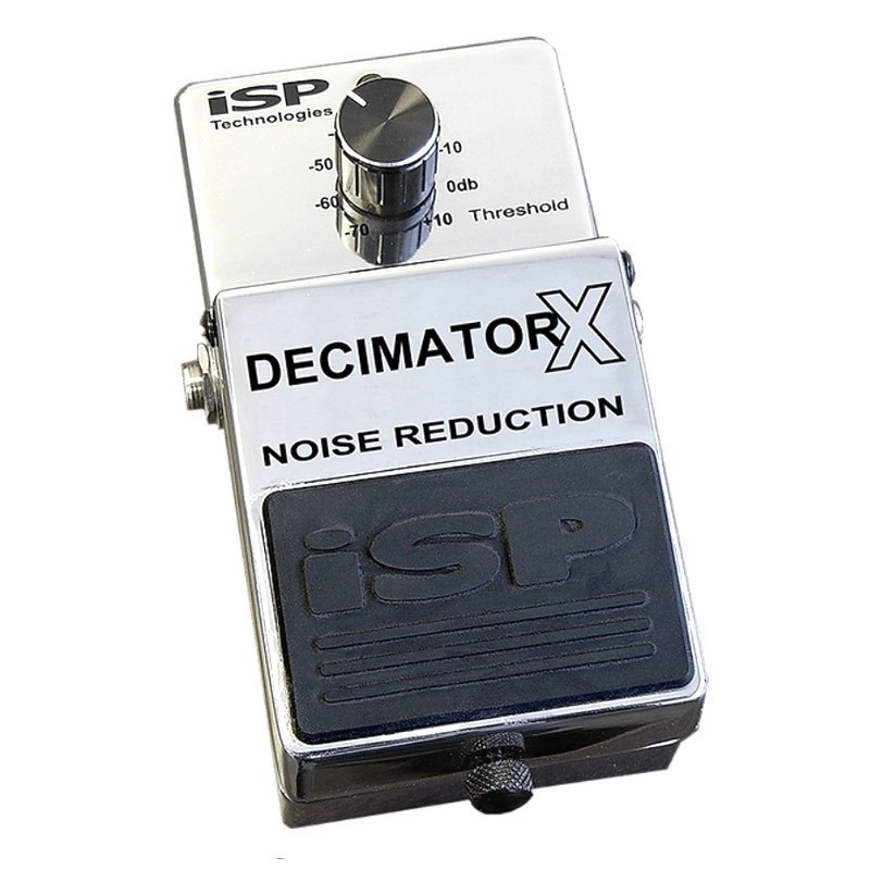 iSP Decimator X ノイズゲート ｜イケベ楽器店オンラインストア