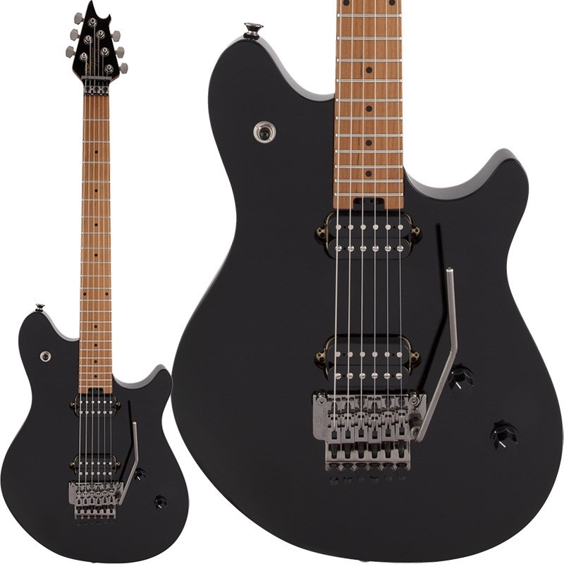 EVH Wolfgang WG Standard (Gloss Black/Baked Maple) ｜イケベ楽器店