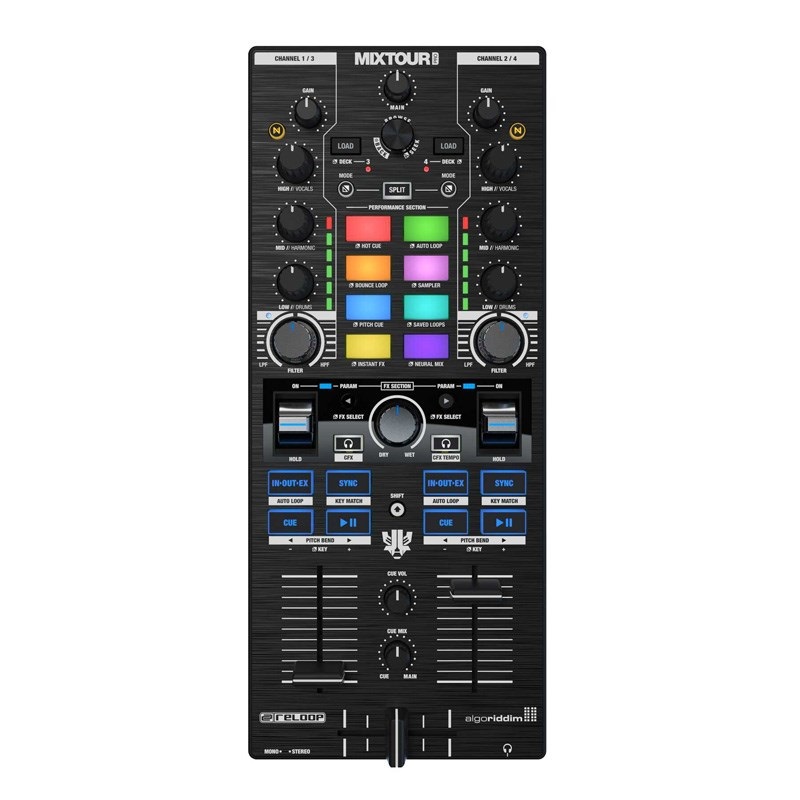 reloop 【新楽器応援セール】Mixtour Pro 【djay Proアプリ対応DJ