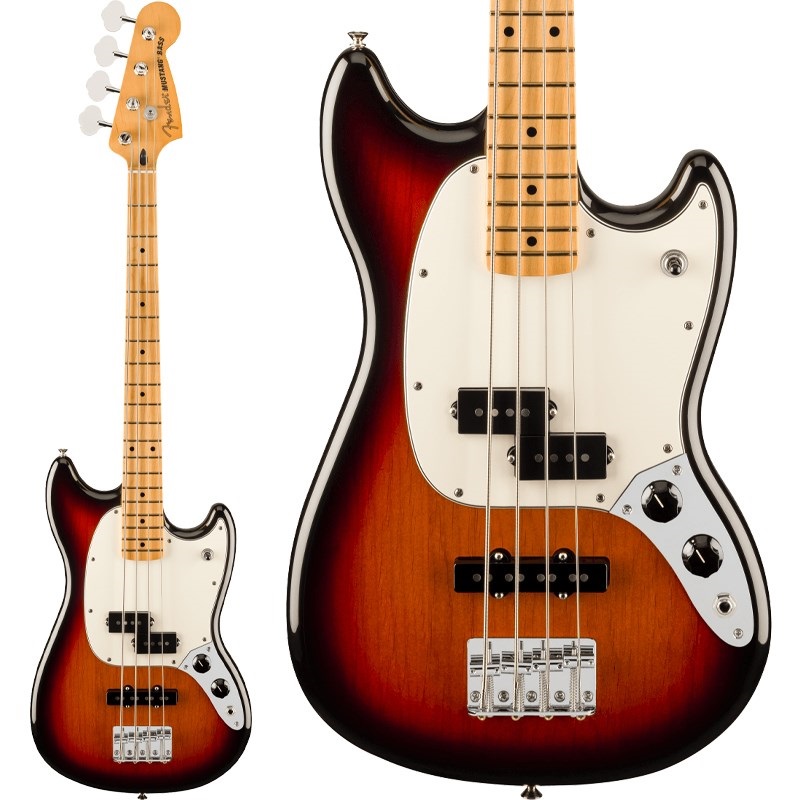 Fender MEX 【入荷待ち、ご予約受付中】 Player II Mustang Bass PJ (3