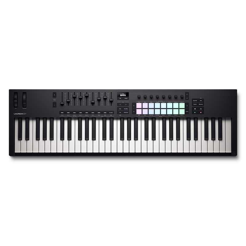 NOVATION Launchkey 61 Mk4(ノベーション)(ラウンチキー)(61鍵盤USB