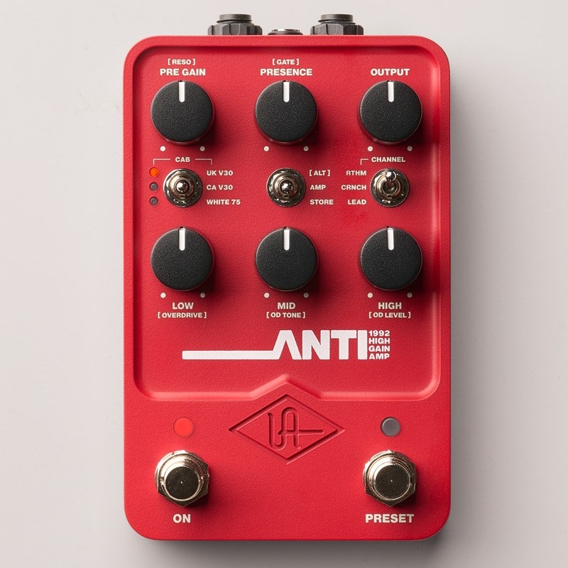 Universal Audio 【特別価格プロモーション】UAFX ANTI 1992 High Gain