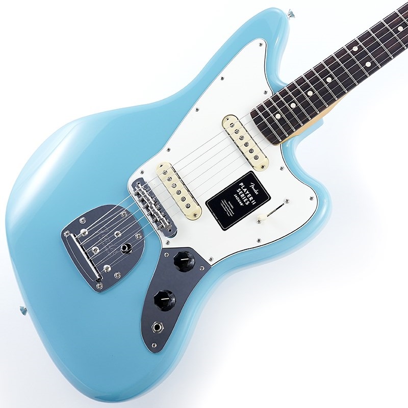 Fender MEX Player II Jaguar (Aquatone Blue/Rosewood) ｜イケベ楽器