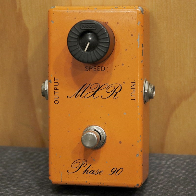 MXR VINTAGE Phase 90 Script Logo BUD Case '75 ｜イケベ楽器店