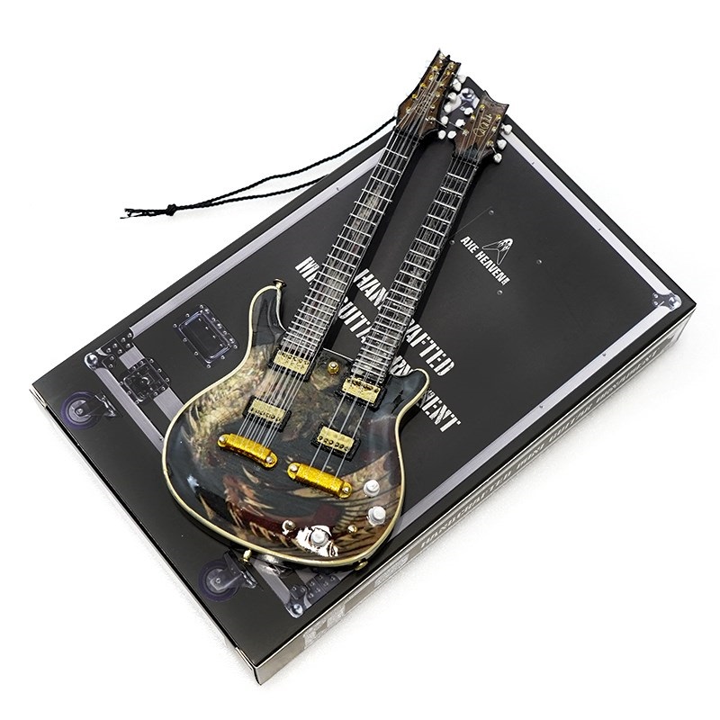 P.R.S. 2025 PRS Holiday Ornament Doubleneck Dragon ｜イケベ楽器店