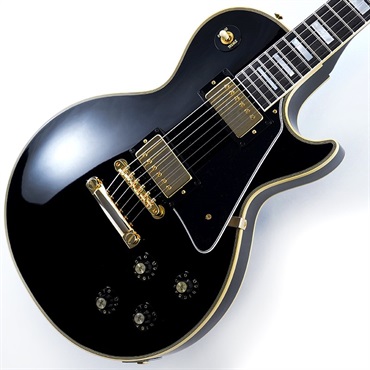 Gibson 1968 Les Paul Custom Reissue Gloss (Ebony) SN.409178 【2ND