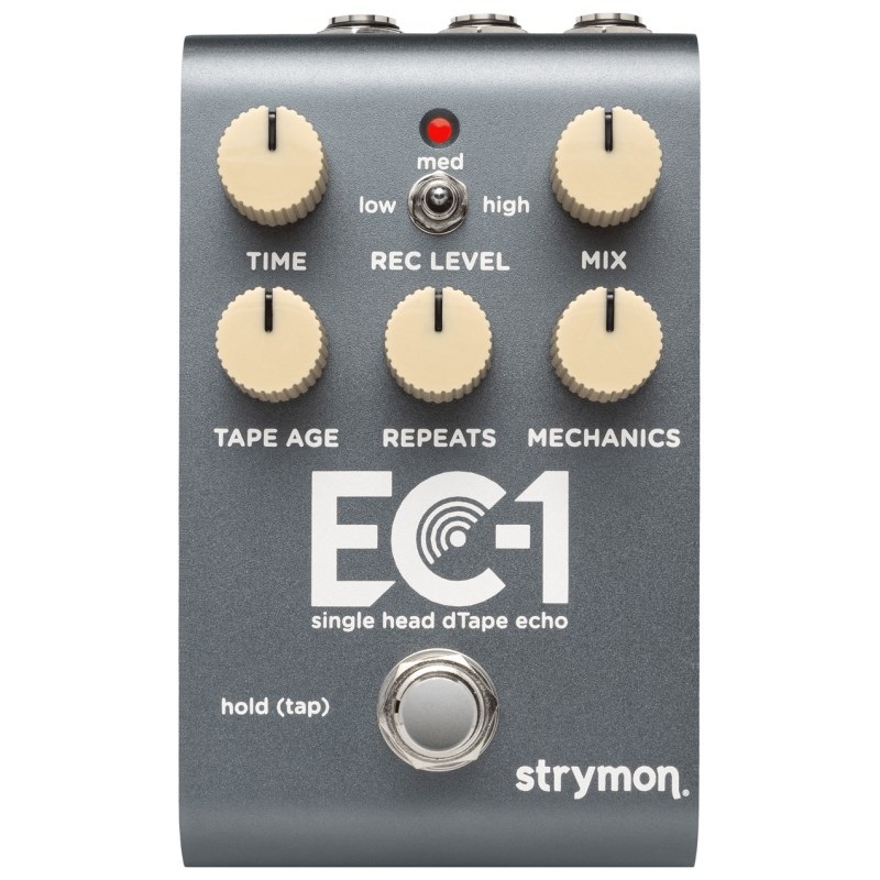 strymon EC-1 [Single Head dTape Echo]（ストライモン）テープエコー