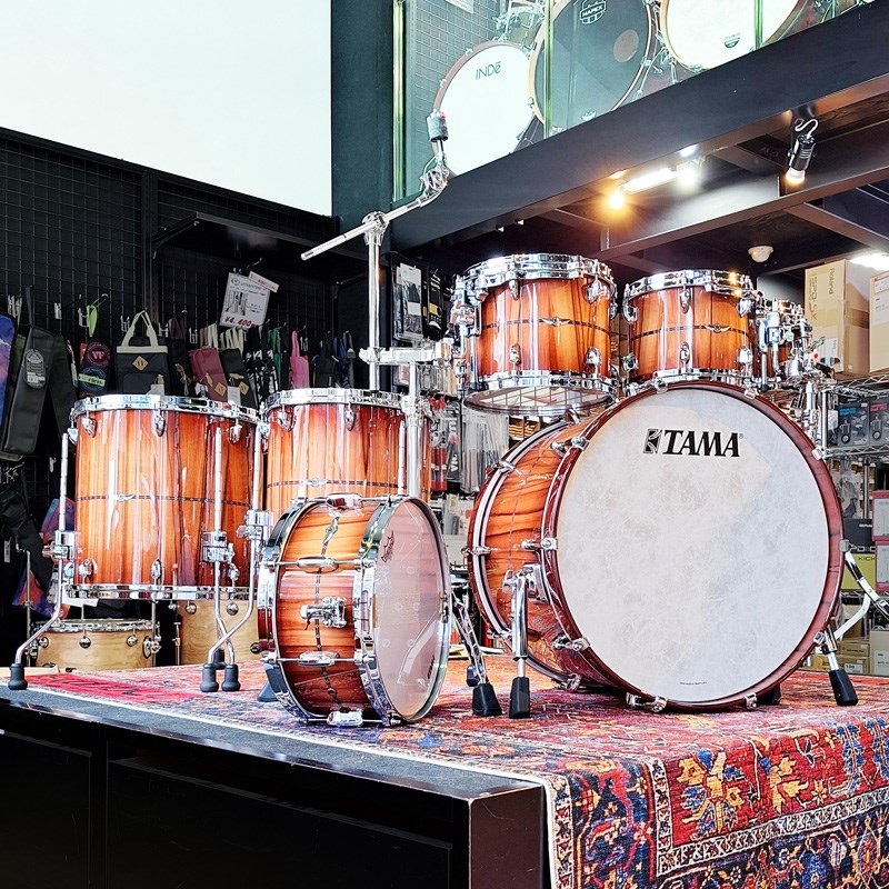TAMA STAR Mahogany 7pc Drum Kit - Tineo outer ply 【イケベ楽器店