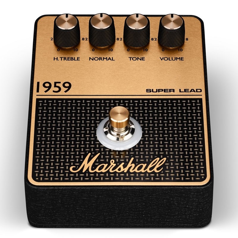 Marshall 1959 Overdrive Pedal（マーシャル）オーバードライブ