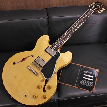 Gibson 1959 ES-335 Reissue VOS Vintage Natural SN. A930721【キズ