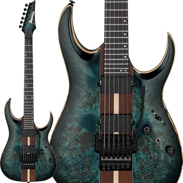 Ibanez Premium RGA217P1PB-DRL (Deep Twilight Burst Low Gloss