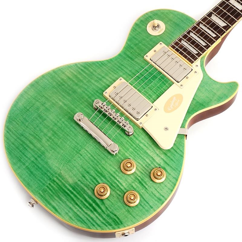Epiphone Les Paul Standard 50s Figured (Seafoam Green) ｜イケベ