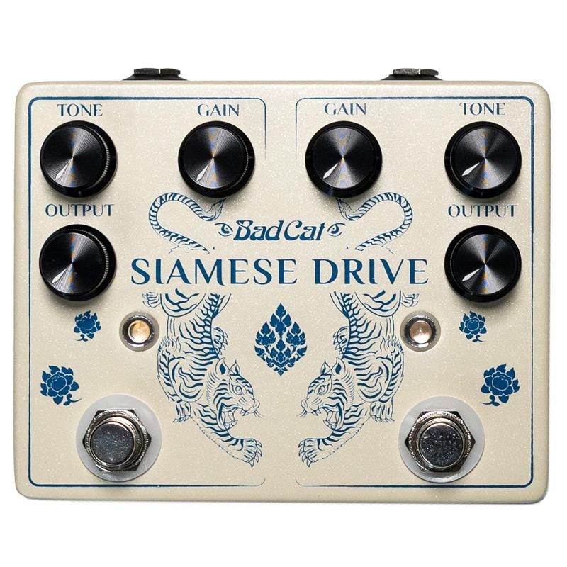 Bad Cat Siamese Dual Harmonic Overdrive サイアミーズ デュアル