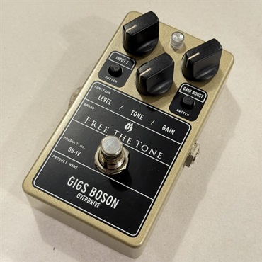 Free The Tone USED 中古 GIGS BOSON OVERDRIVE ｜イケベ楽器店