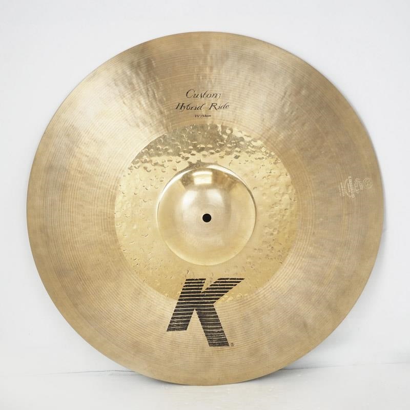 Zildjian USED 中古 K Custom Hybrid Ride 21 [NKZL21CHBR/2920g