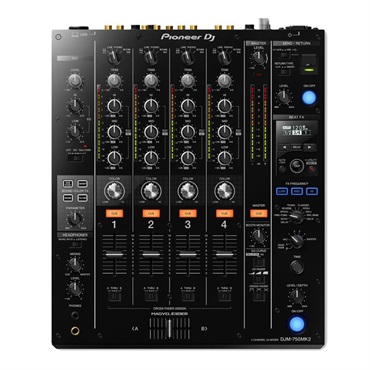 Pioneer DJ DJM-750MK2 【DJ必需品3大特典付】【rekordbox対応4ch DJ