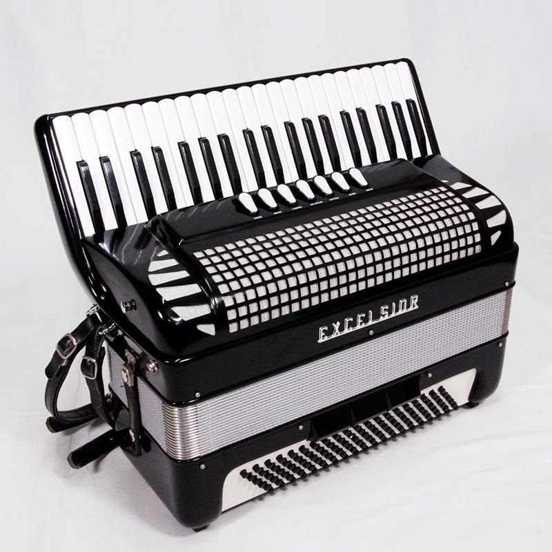 ヴィンテージEXCELSIOR .mod400アコーディオン 41鍵盤マイク内蔵 2026
