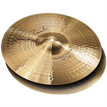 PAiSTe Signature The Paiste Line Medium HiHat 14 pair ｜イケベ楽器