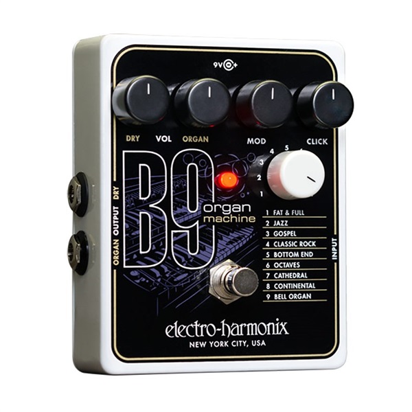 Electro Harmonix B9 Organ Machine オルガン エレハモ ｜イケベ楽器店
