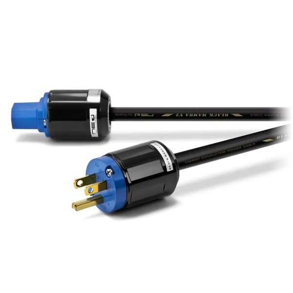 Oyaide 【新生活応援セール】BLACK MAMBA -α V2(1.8m)(ブラックマンバ