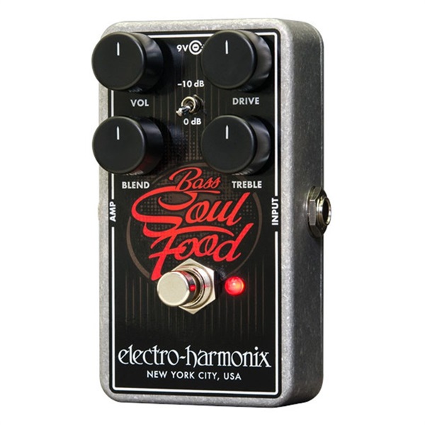 Electro Harmonix Bass Soul Food [Overdrive] ｜イケベ楽器店