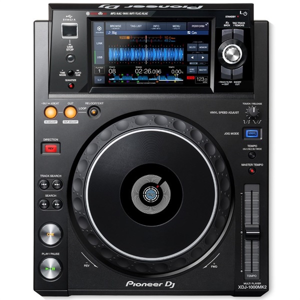 Pioneer DJ XDJ-1000MK2 【※CDドライブは非搭載】【USB