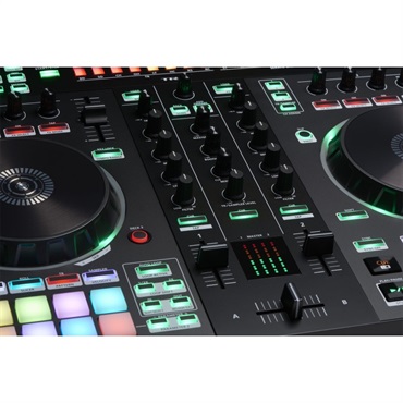 Roland DJ-505 【Serato DJ Pro 無償ダウンロード版対応】【Serato DJ