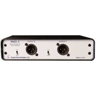 RUPERT NEVE DESIGNS RNDI-S (ステレオ・アクティブ・トランス・DI