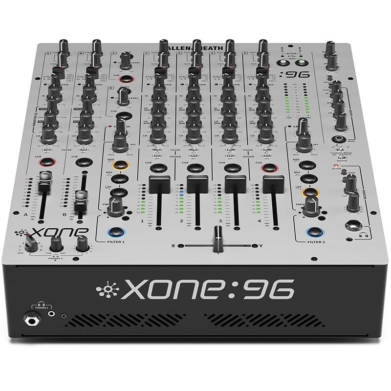 ALLEN&HEATH Xone:96 【USB端子内蔵4chDJミキサー】(アレンアンド