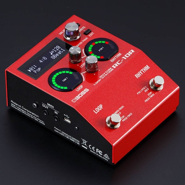 BOSS RC-10R Rhythm Loop Station ルーパー ボス ｜イケベ楽器店