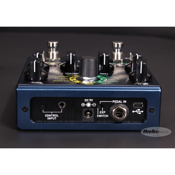 SOURCE AUDIO COLLIDER Delay+Reverb [SA263] ｜イケベ楽器店