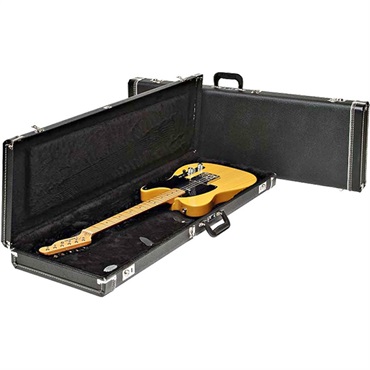 Fender USA G&G Standard ST/TL Hardshell Case (Black with Black