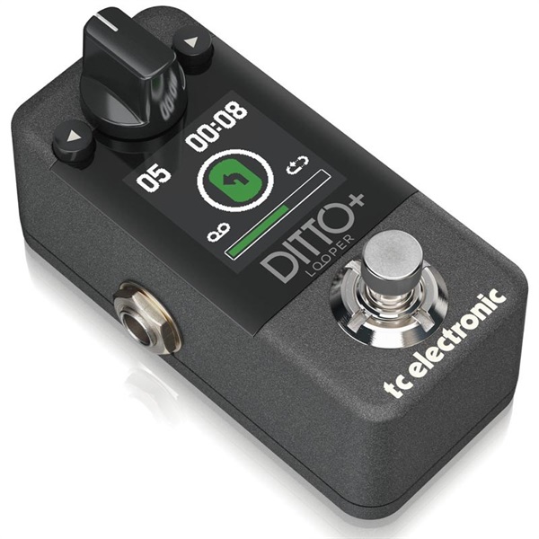 tc electronic DITTO+ ※国内正規品（ティーシーエレクトロニック