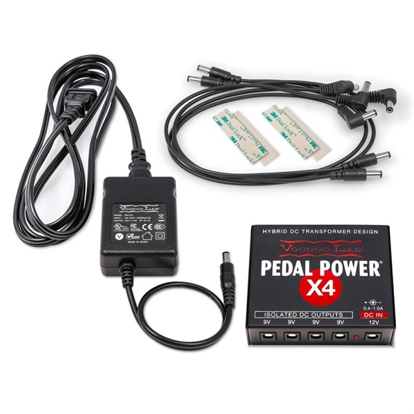 VooDoo LAB Pedal Power X4（パワーサプライ） ｜イケベ楽器店