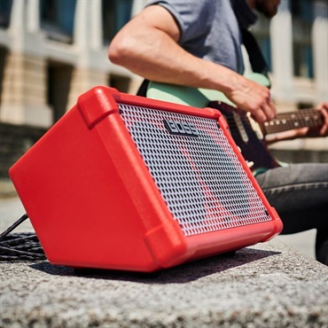 BOSS CUBE Street II Red [CUBE-ST2-R]+[BT-DUAL]SET（ストリート