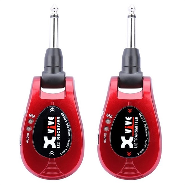 Xvive XV-U2 【限定カラーRed】（ワイヤレス） ｜イケベ楽器店