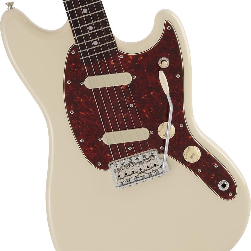 Fender Made in Japan CHAR MUSTANG (Olympic White/Rosewood