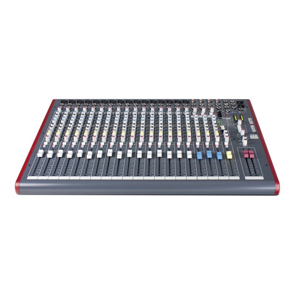 ALLEN&HEATH ZED22FX 【モノラル16ch+ステレオ3chアナログミキサー