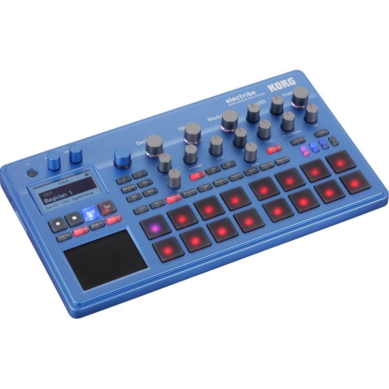 KORG ELECTRIBE2-BL 【リズムマシン / シンセサイザー】 ｜イケベ楽器