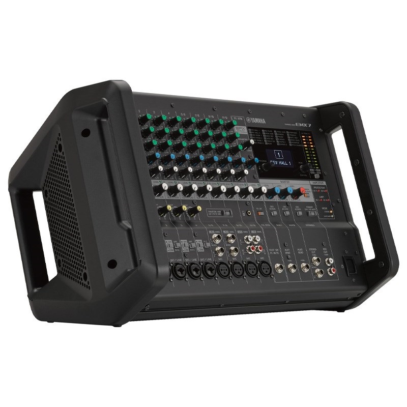 YAMAHA EMX7 【エフェクター内蔵パワードミキサー】 ｜イケベ楽器店
